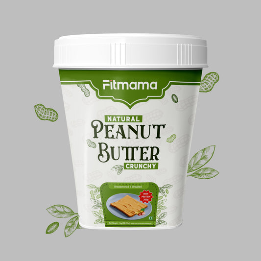 Natural Crunchy Peanut Butter