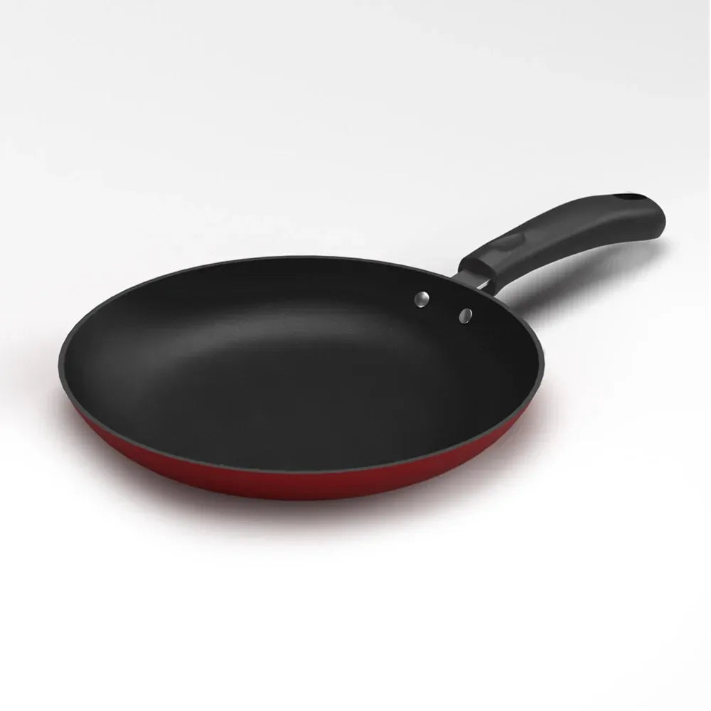 Impex IFP-2442 Premium Induction Non-Stick Aluminium Fry Pan 24cm Maroon