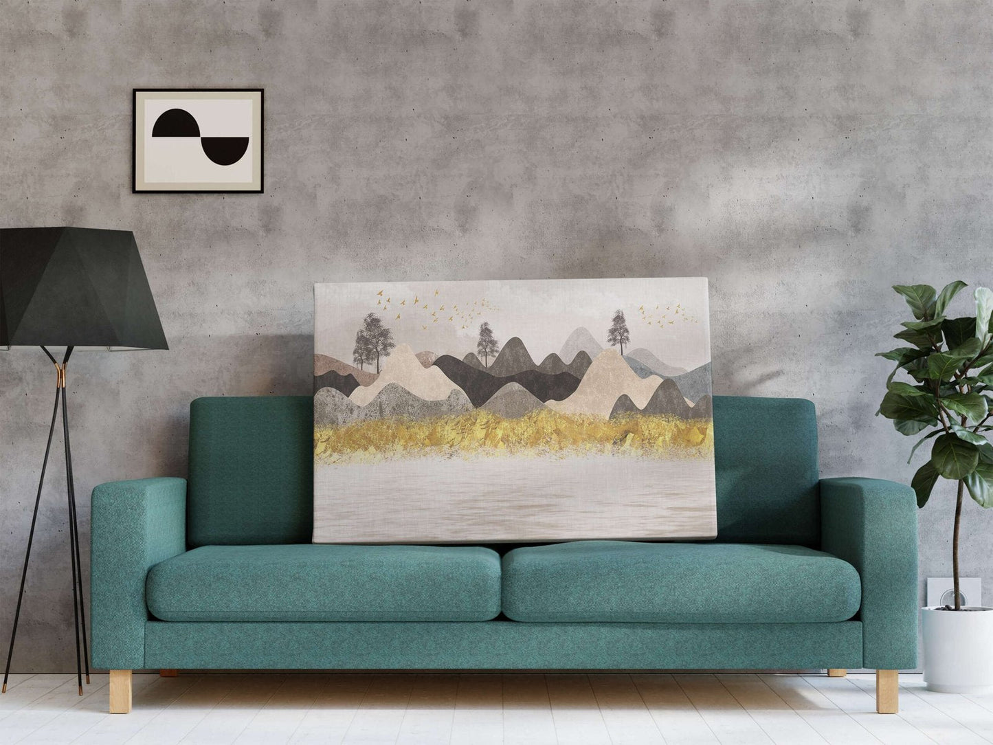 Canvas Paintings For Wall Decoration With Frame Canvas Painting For Living Room Bedroom Home Office & Hotels