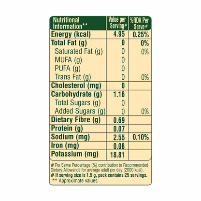 Amla Ginger Green Tea 25 Tea Bag
