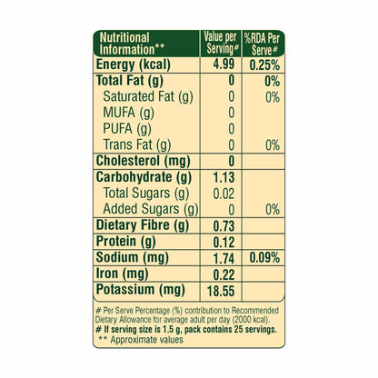 Immune Tea 25 Tea Bag