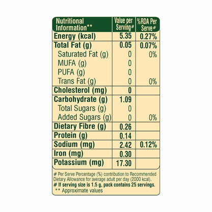 Vedic Tea 25 Tea Bag