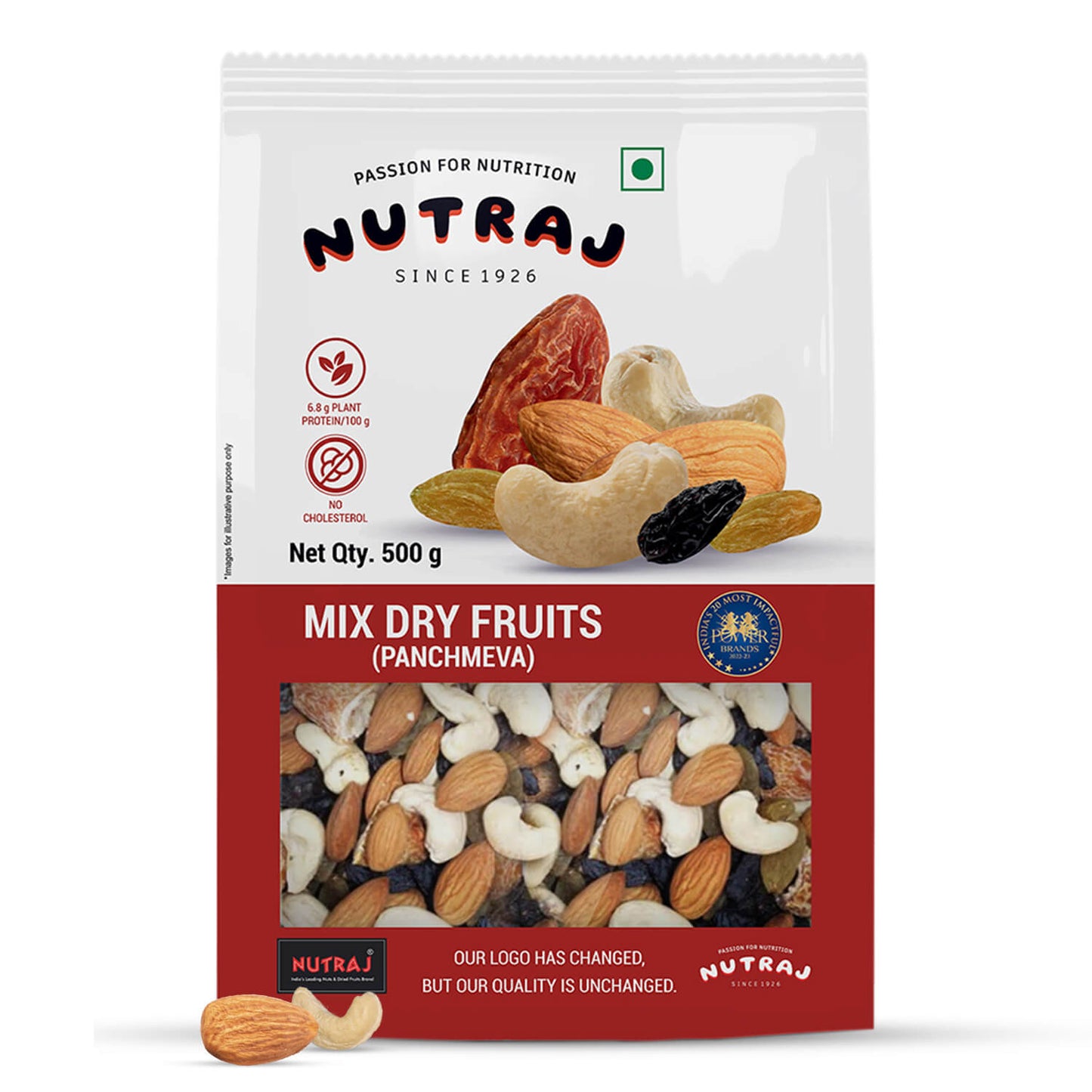 Nutraj Panchmeva Mix Dry Fruits Panchmeva - 500 gms