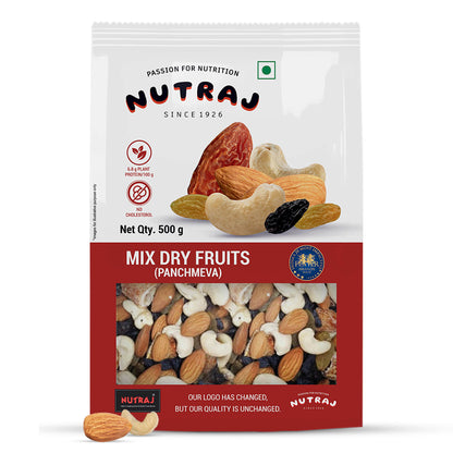Nutraj Panchmeva Mix Dry Fruits Panchmeva - 500 gms