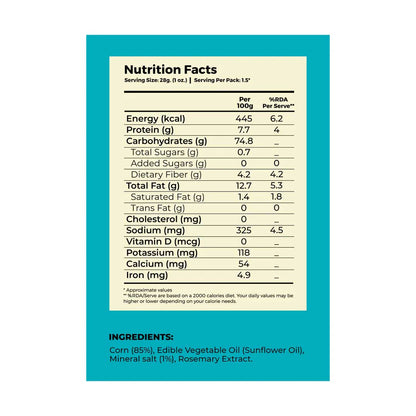Protein Pops, Sea Salt Pouch (Pack of 6, 26g)