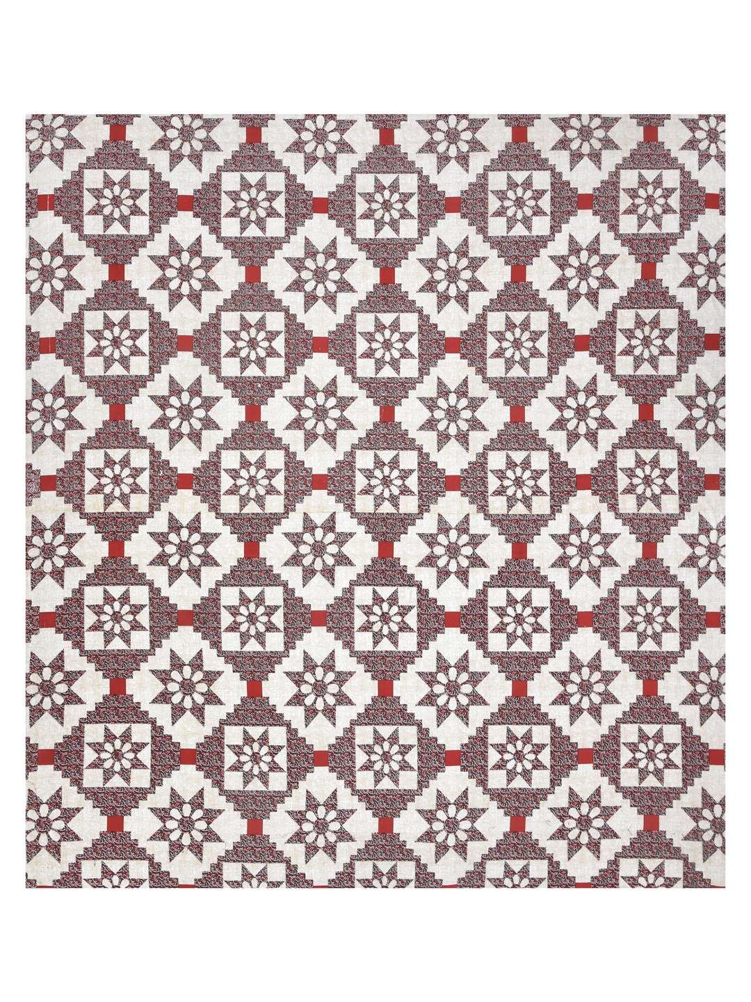 100% Pure Cotton Traditional Printed Bedsheet for Double Bed King Size Bedsheet with 2 Pillow Covers
