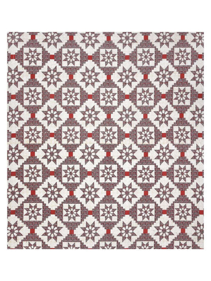 100% Pure Cotton Traditional Printed Bedsheet for Double Bed King Size Bedsheet with 2 Pillow Covers