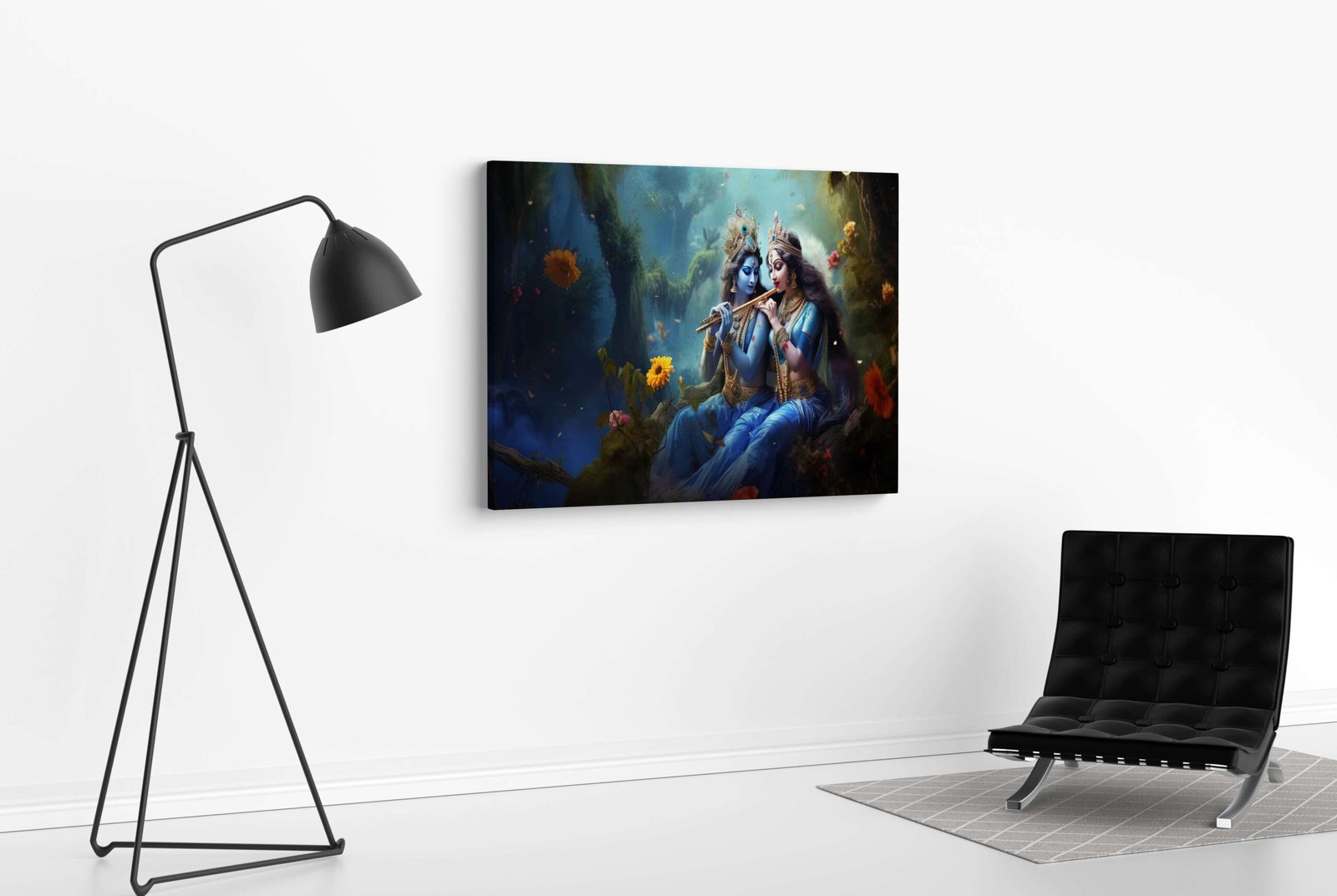 Canvas Paintings For Wall Decoration With Frame Canvas Painting For Living Room Bedroom Home Office & Hotels