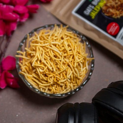 Oats Bhujia Jalapeno