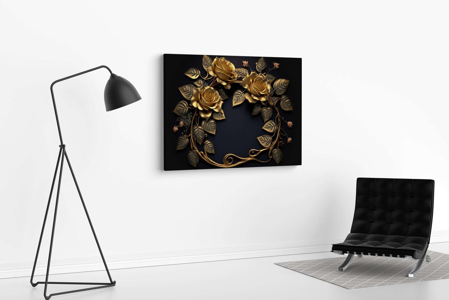 Canvas Paintings For Wall Decoration With Frame Canvas Painting For Living Room Bedroom Home Office & Hotels