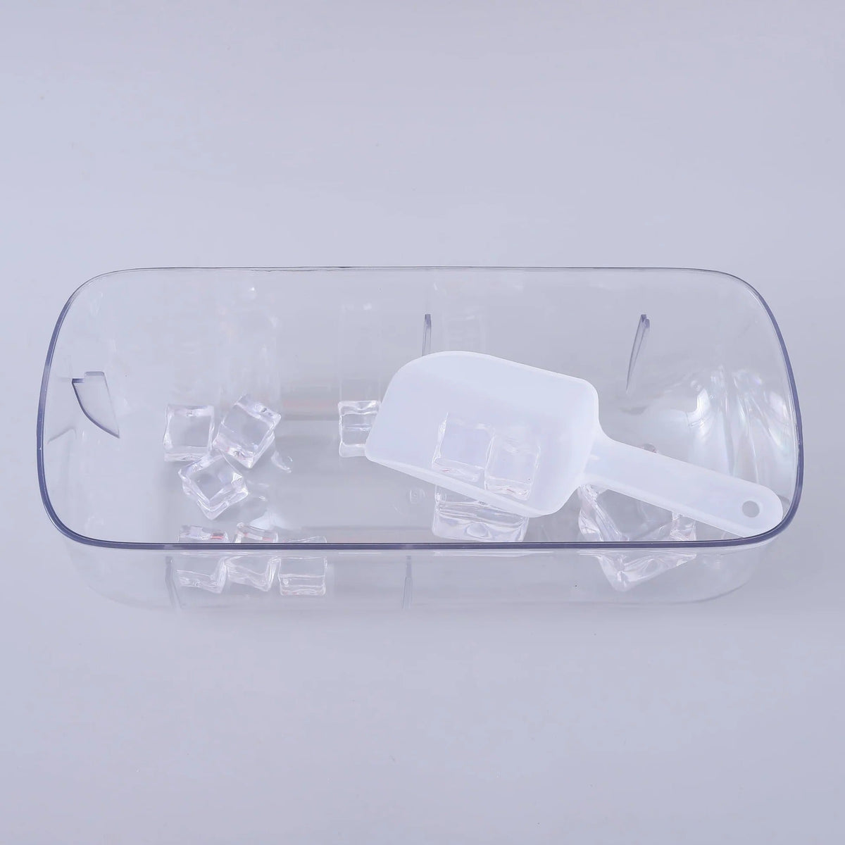 UMAI Ice Cube Trays with Scoop | 24 Compartments | BPA Free | Blue