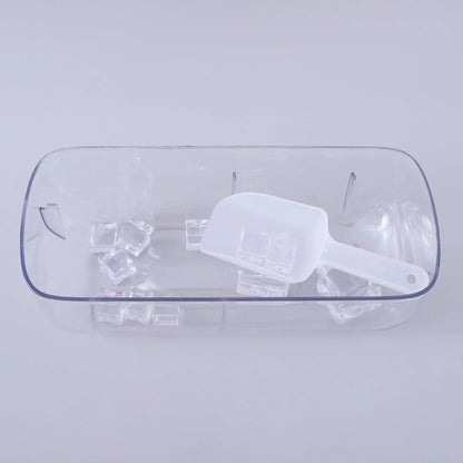 UMAI Ice Cube Trays with Scoop | 24 Compartments | BPA Free | Blue
