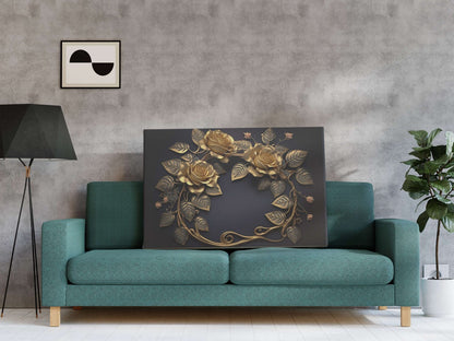 Canvas Paintings For Wall Decoration With Frame Canvas Painting For Living Room Bedroom Home Office & Hotels