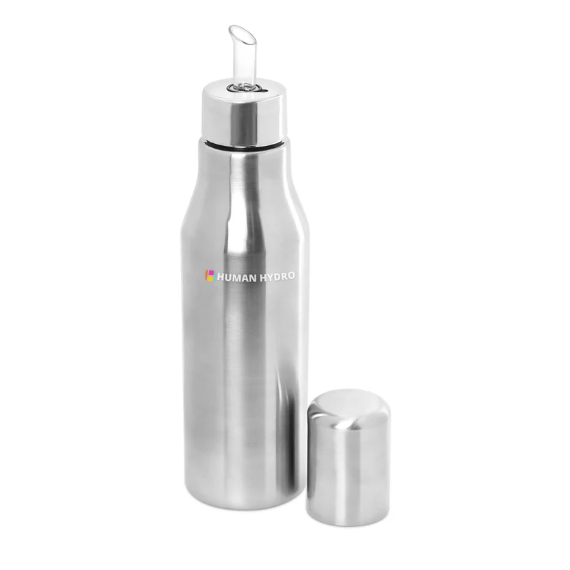 Human Hydro Stainless Steel Oil Dispenser Bottle 1L