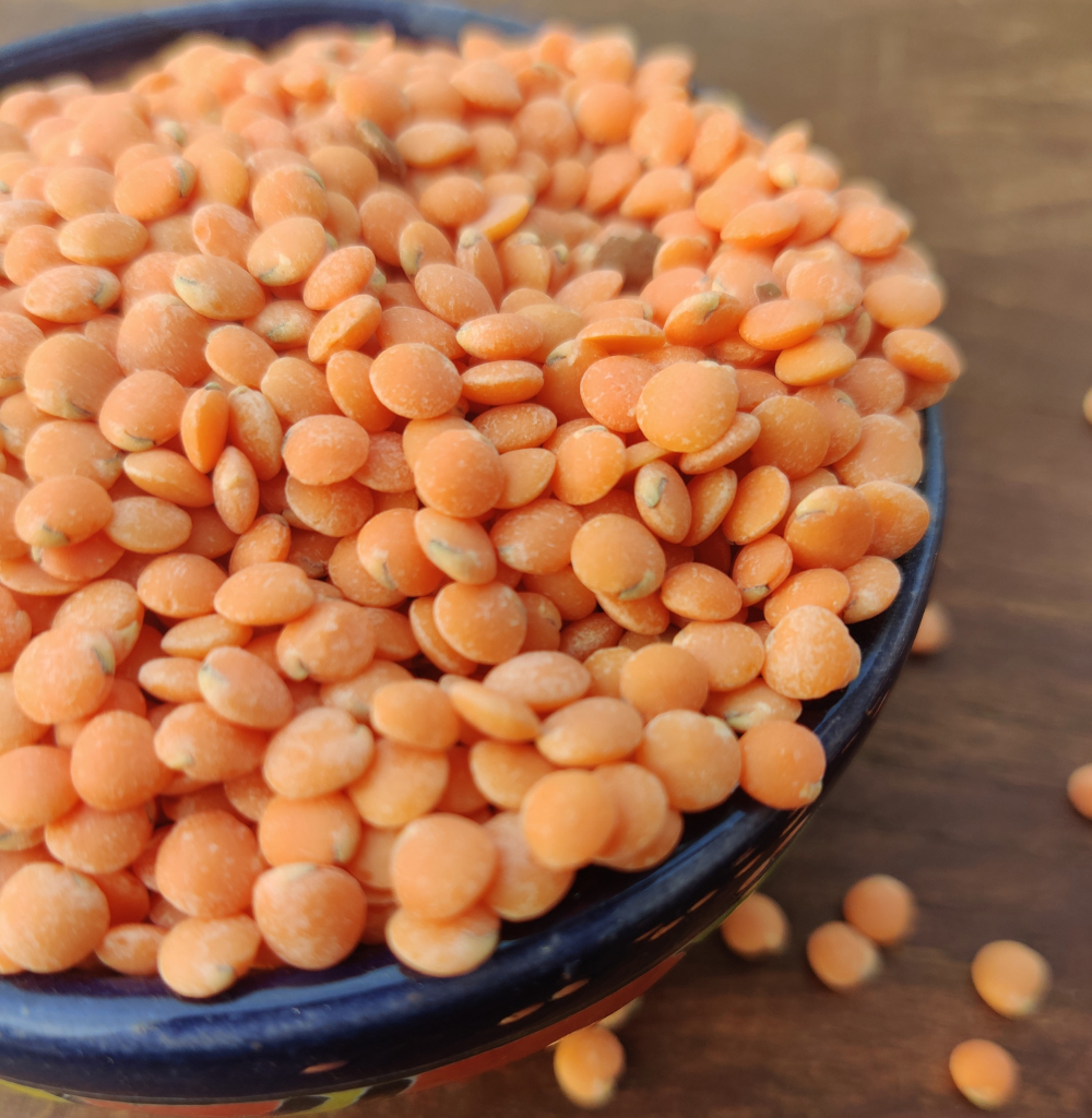 Organic Masoor Malkha