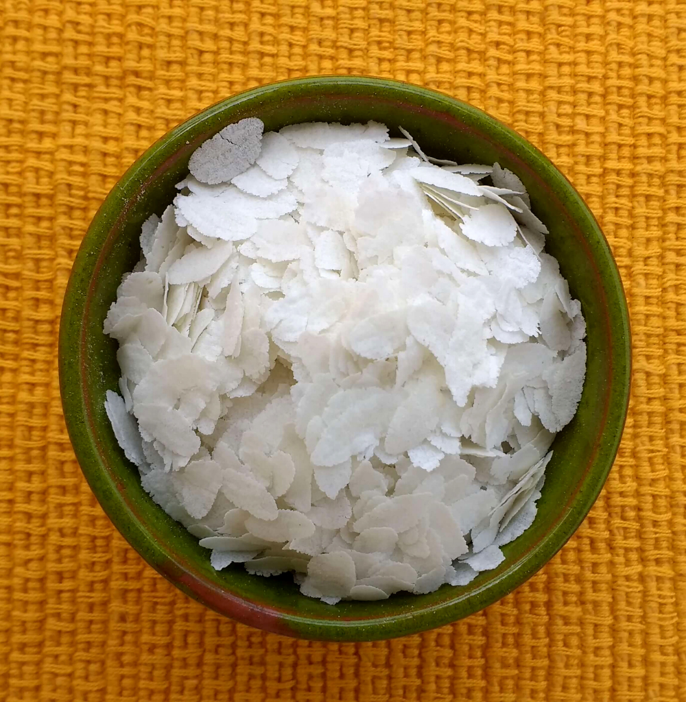 Organic Aval/Poha - White Rice (Thin)