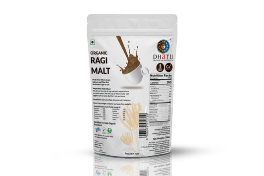 Dhatu Organic Ragi Malt - 300 gms