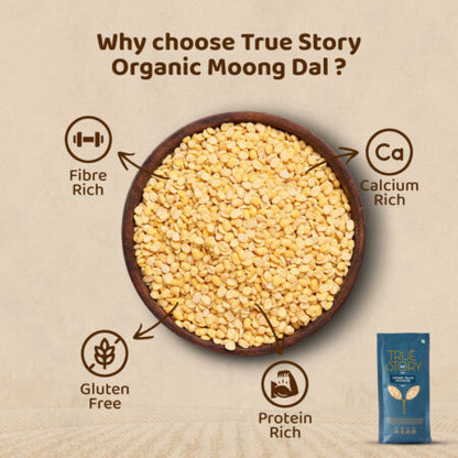 Organic Yellow Moong Dal