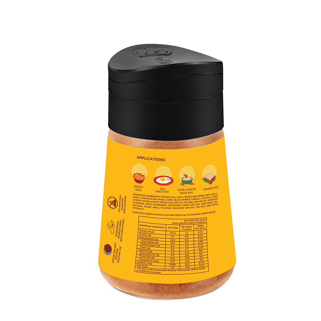 Orika African Peri Peri Sprinkler, 75g