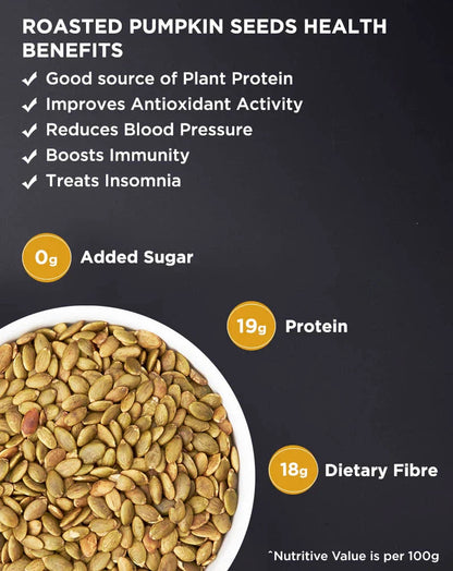 Roasted Pumpkin Seeds - 250g