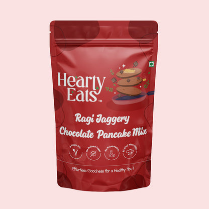 Ragi Jaggery Chocolate Pancake Mix
