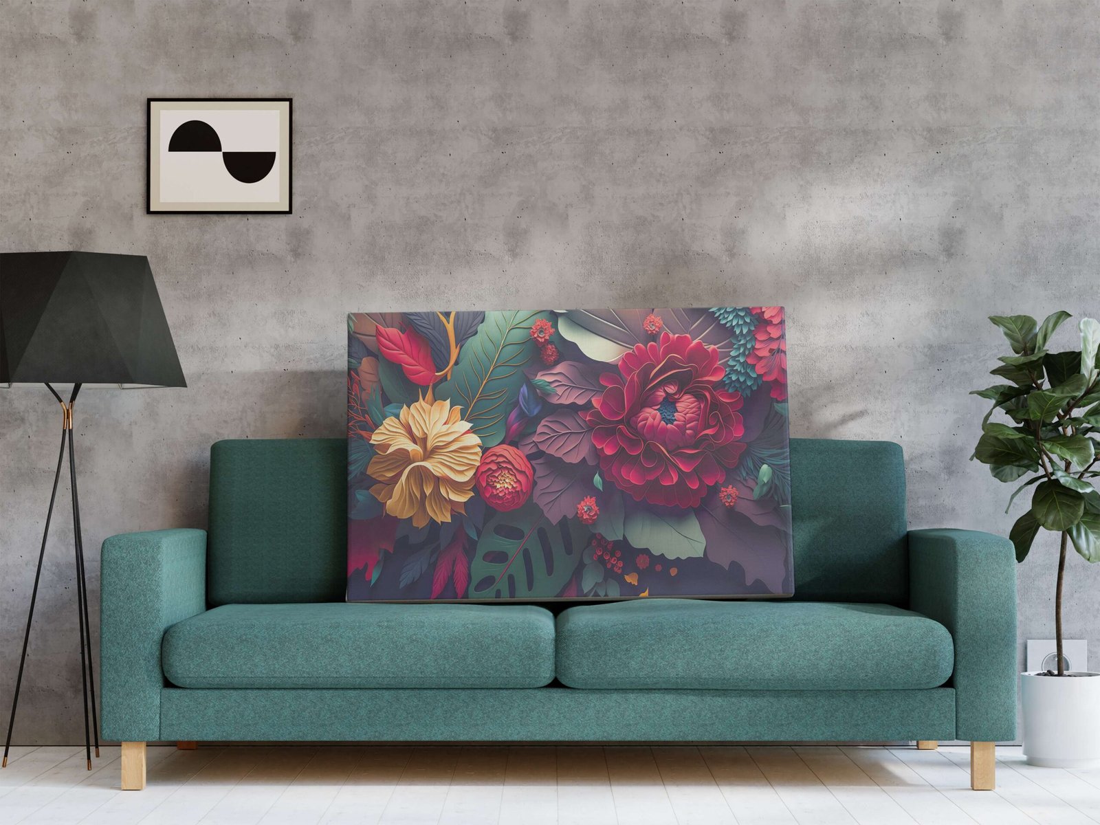 Canvas Paintings For Wall Decoration With Frame Canvas Painting For Living Room Bedroom Home Office & Hotels