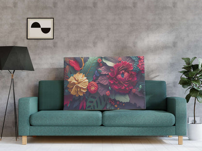 Canvas Paintings For Wall Decoration With Frame Canvas Painting For Living Room Bedroom Home Office & Hotels