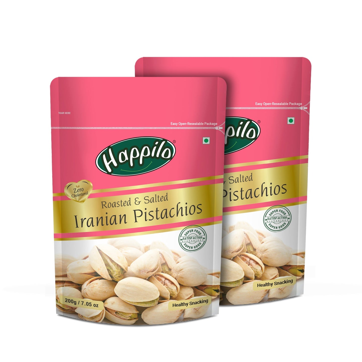 Happilo Premium Oven Roasted & Salted Pistachios