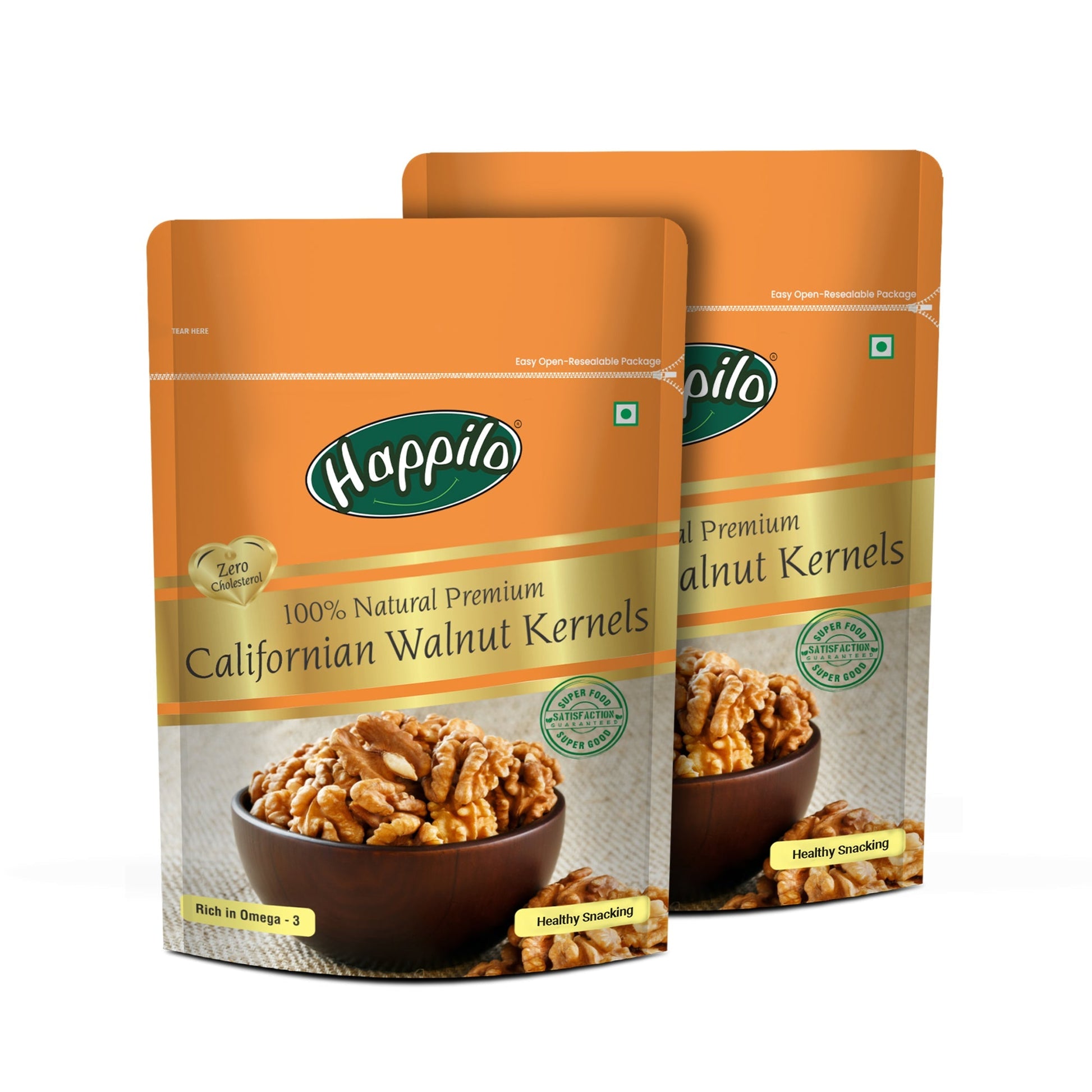 Happilo 100% Natural Californian Walnut Kernels
