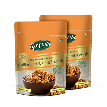 Happilo 100% Natural Californian Walnut Kernels