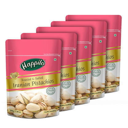 Happilo Premium Oven Roasted & Salted Pistachios