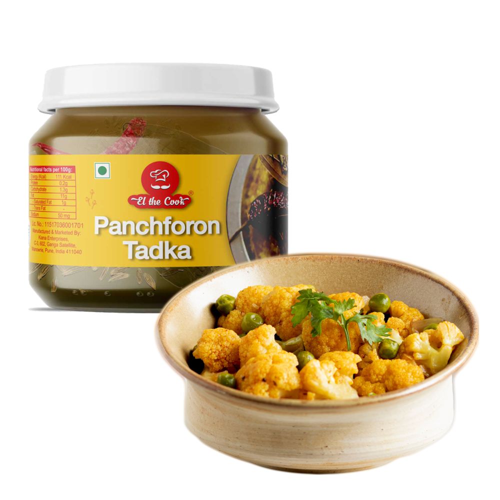 Bengali  Panchforon Tadka Jar - 180g