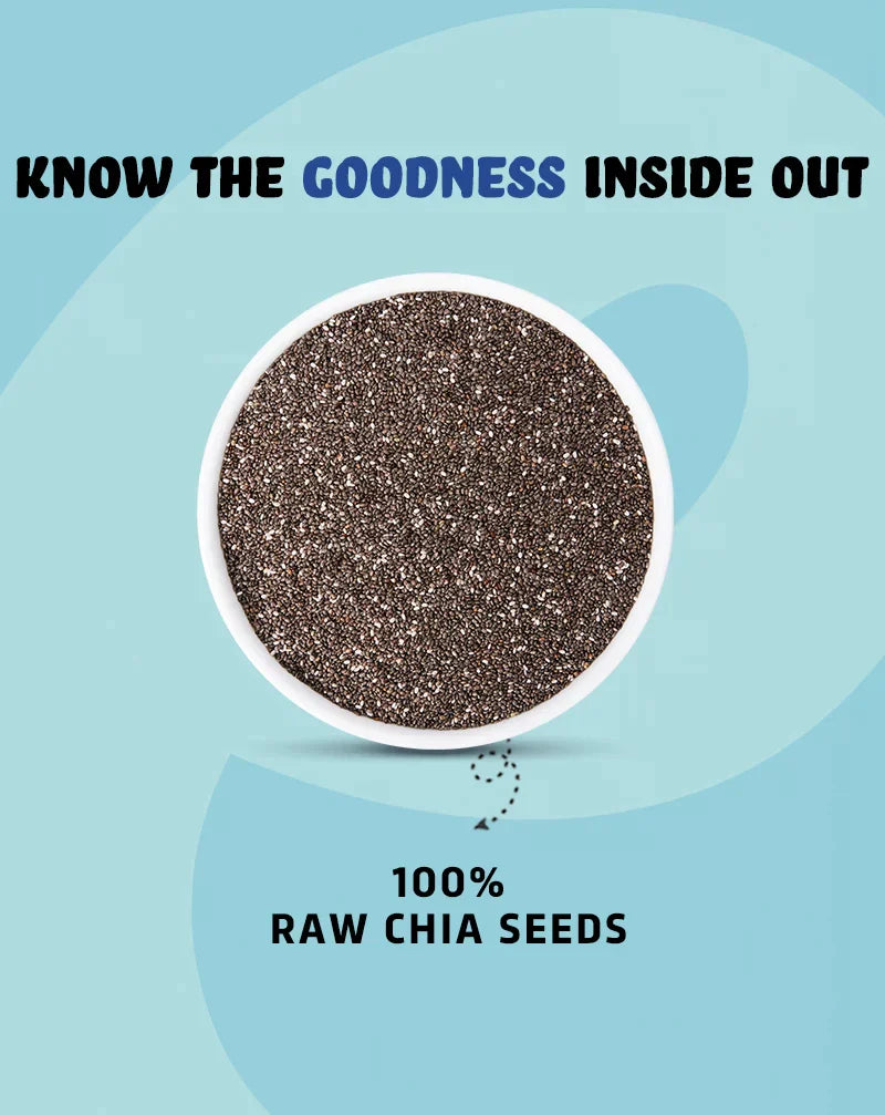 Raw Chia Seeds 150gm