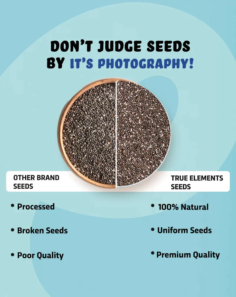 Raw Chia Seeds 150gm