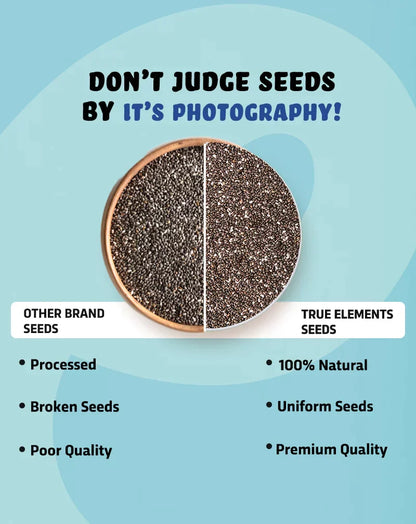 Raw Chia Seeds 150gm