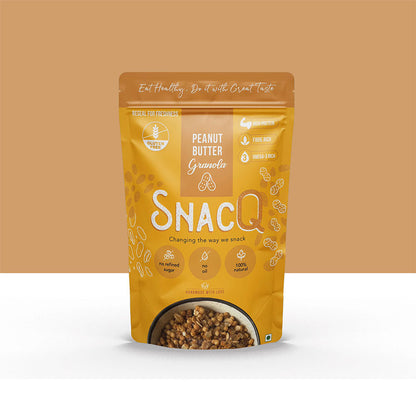 Peanut Butter Granola