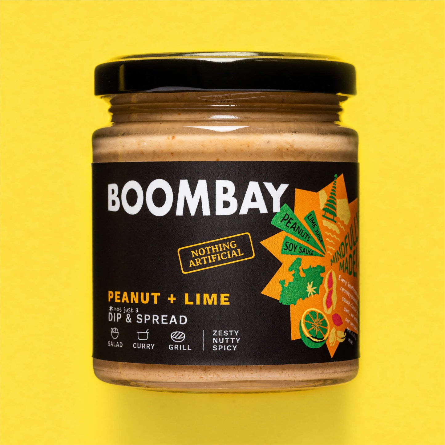 Peanut + Lime