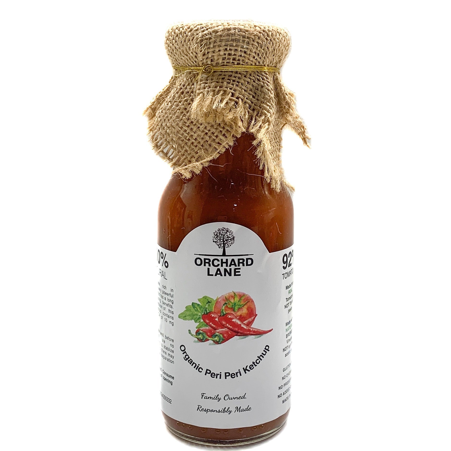 Organic Peri Peri Tomato Ketchup- Low Sugar