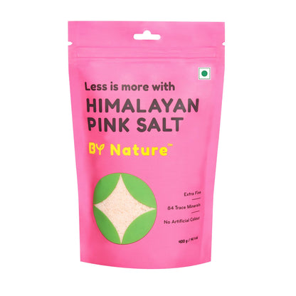 Himalayan Pink Salt - Low sodium salt (400gm)