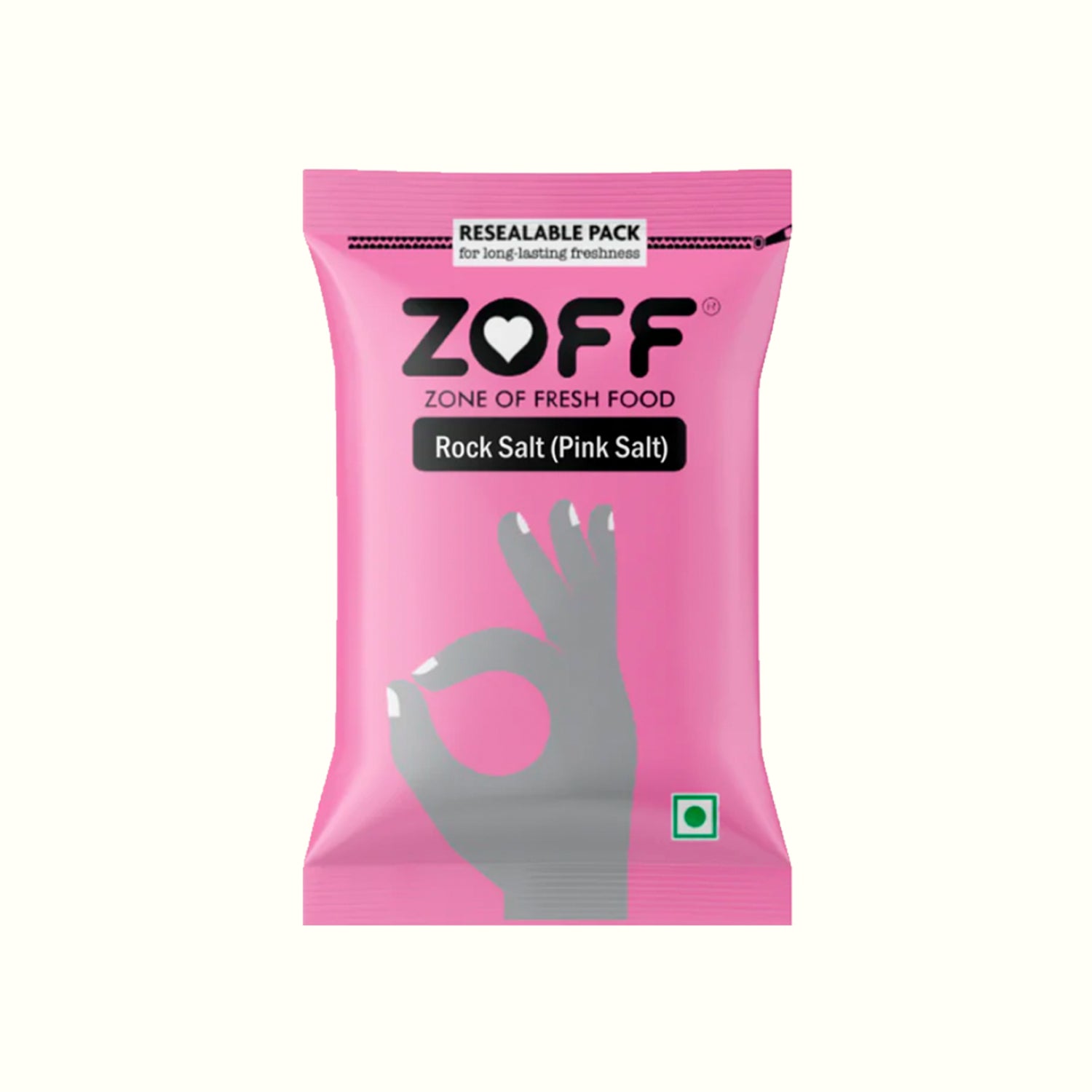 Zoff Pink Salt (Rock Salt)