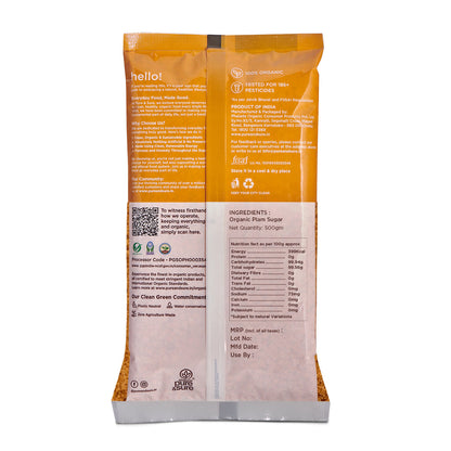 Organic Palm Sugar -500g