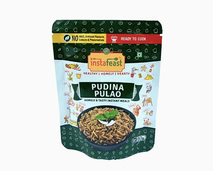 Instafeast Pudina Pulao - 80 gms