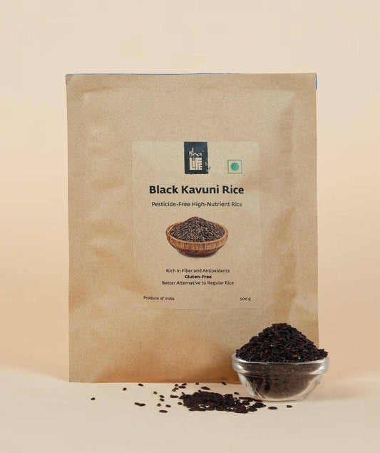 Black Kavuni Rice, 500 gm