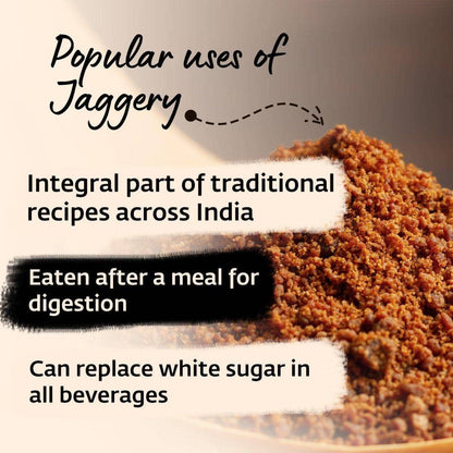 Pure and Natural Jaggery