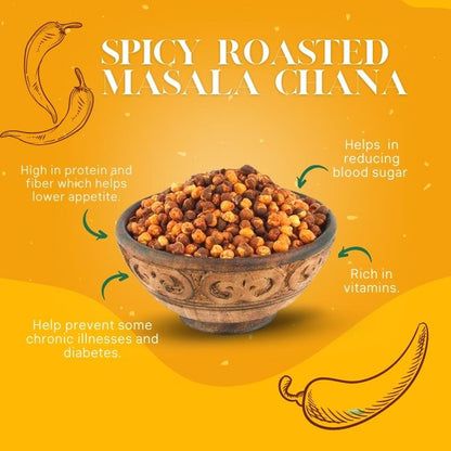 Spicy Roasted Masala Chana