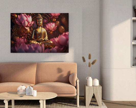 Canvas Paintings For Wall Decoration With Frame Canvas Painting For Living Room Bedroom Home Office & Hotels