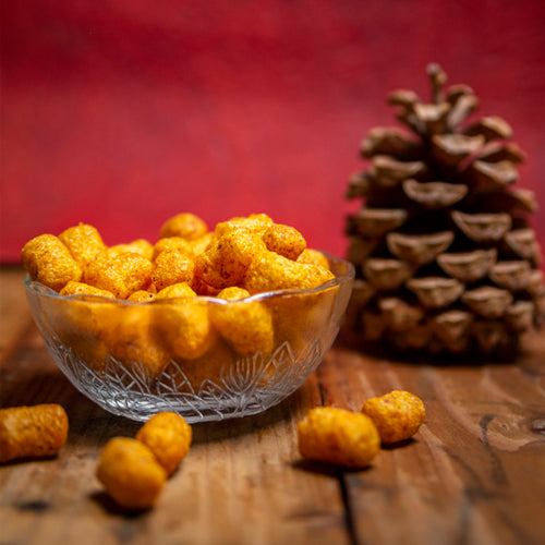 Quinoa Masala Puffs