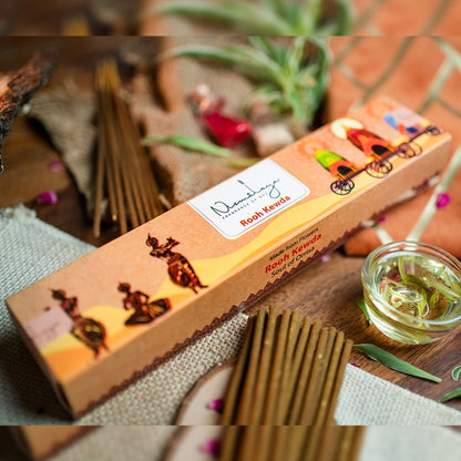 Nirmalaya Rooh Kewda Incense Sticks