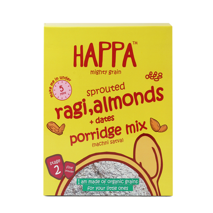 ragi almonds+ dates Cereal (200gm)
