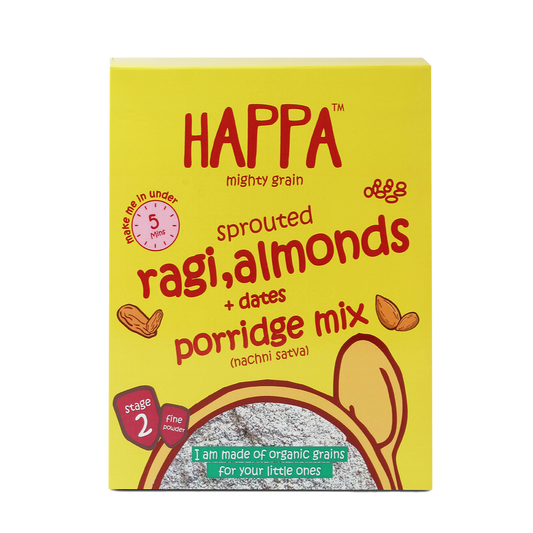 ragi almonds+ dates Cereal (200gm)